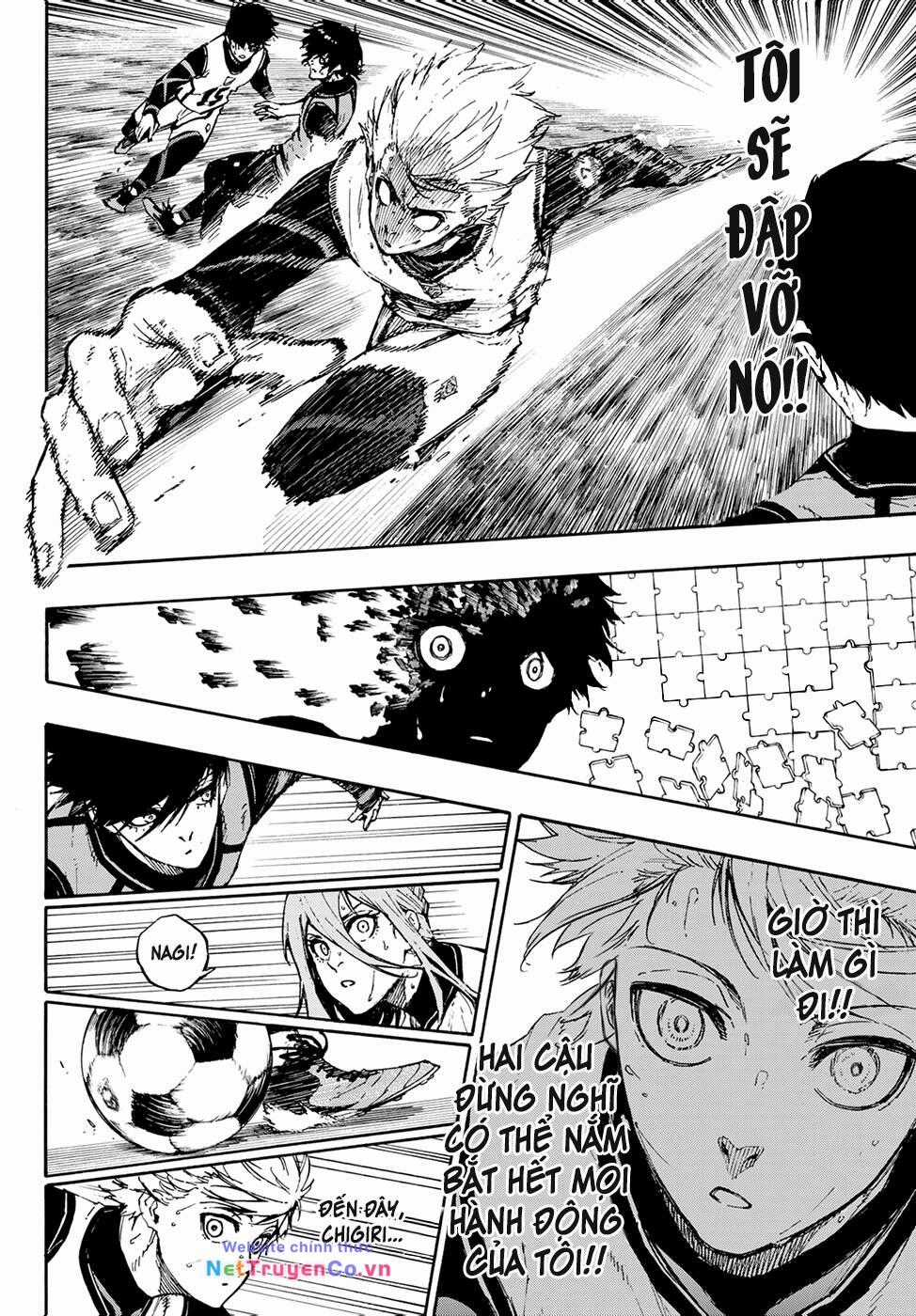 Thiên Tài Bóng Đá, Tiền Đạo Số 1 Chapter 76 trang 12