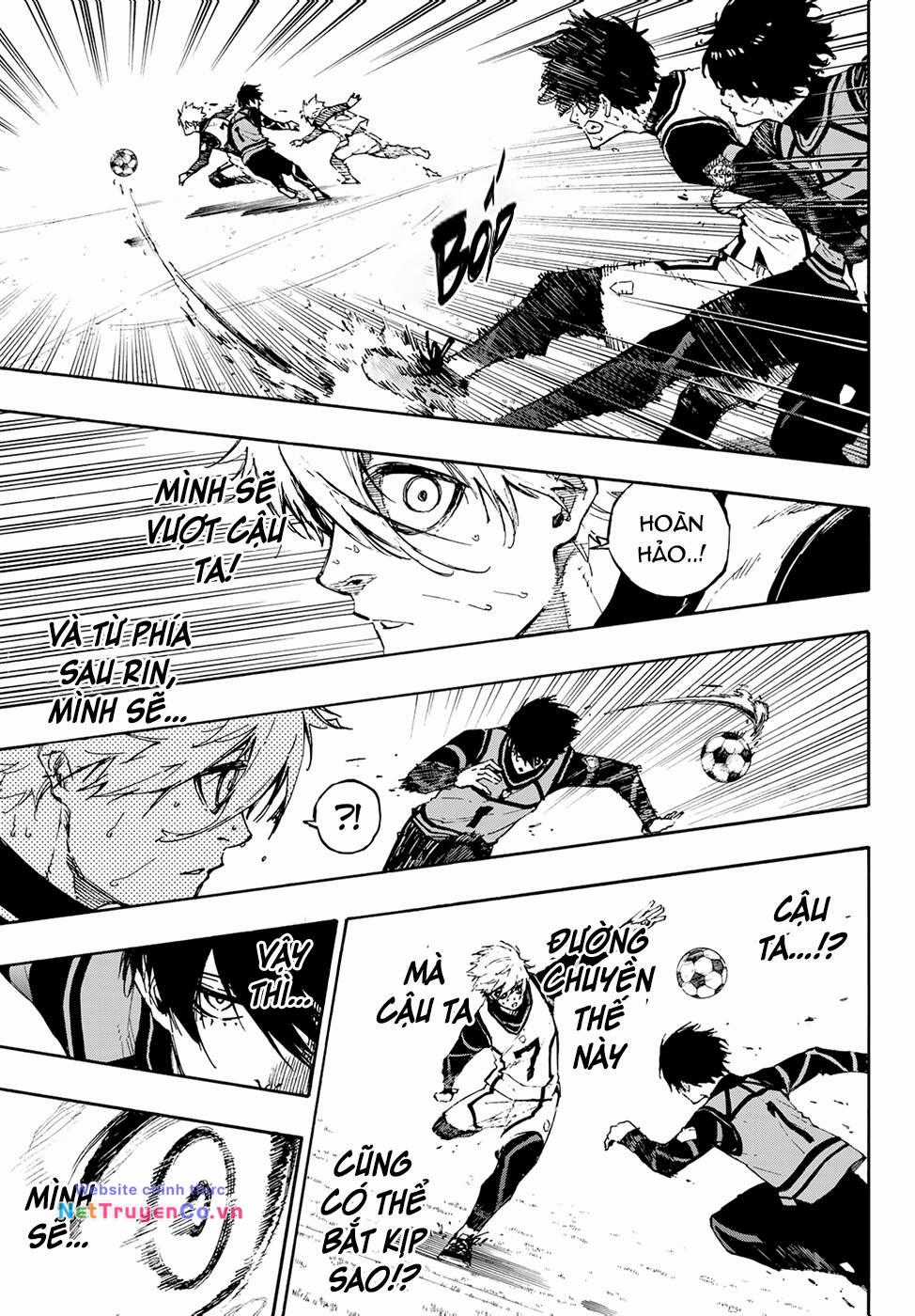 Thiên Tài Bóng Đá, Tiền Đạo Số 1 Chapter 76 trang 14