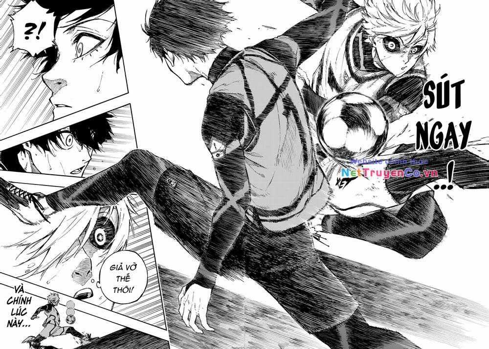 Thiên Tài Bóng Đá, Tiền Đạo Số 1 Chapter 76 trang 15