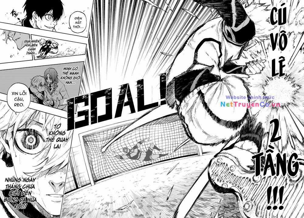 Thiên Tài Bóng Đá, Tiền Đạo Số 1 Chapter 76 trang 16