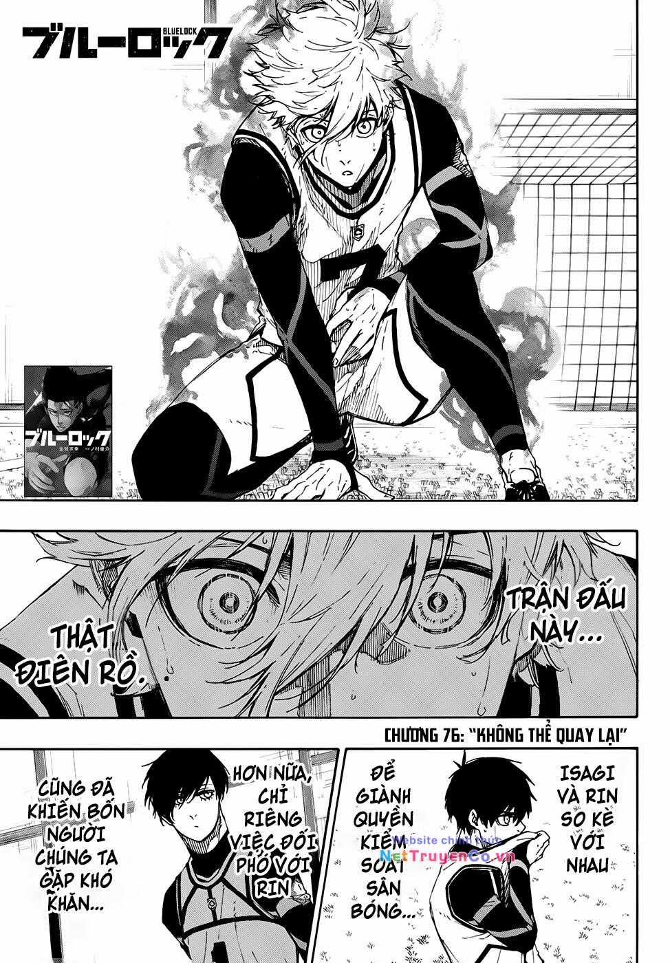 Thiên Tài Bóng Đá, Tiền Đạo Số 1 Chapter 76 trang 3