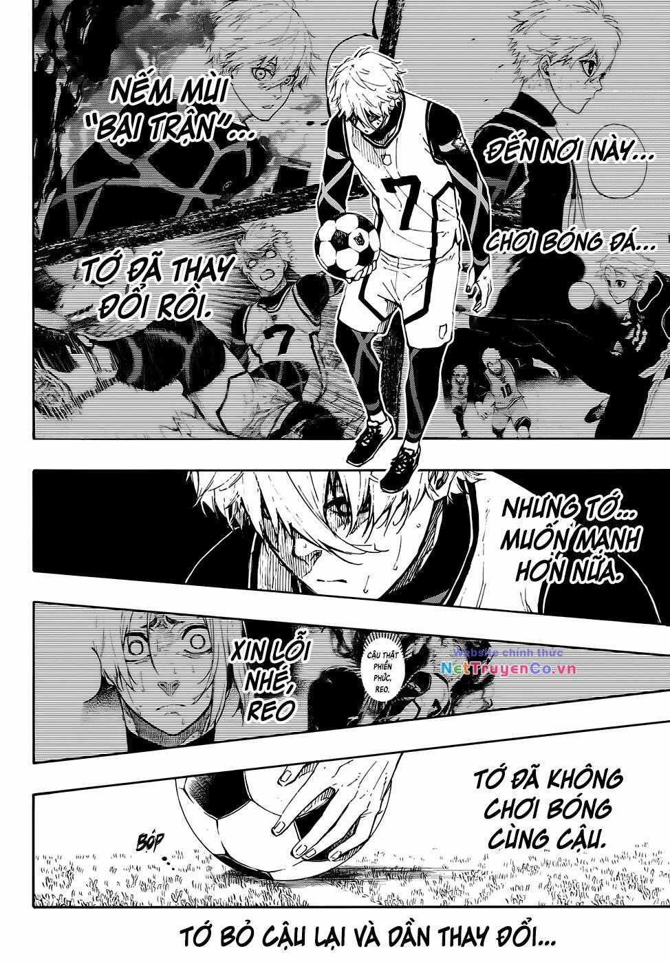 Thiên Tài Bóng Đá, Tiền Đạo Số 1 Chapter 76 trang 6