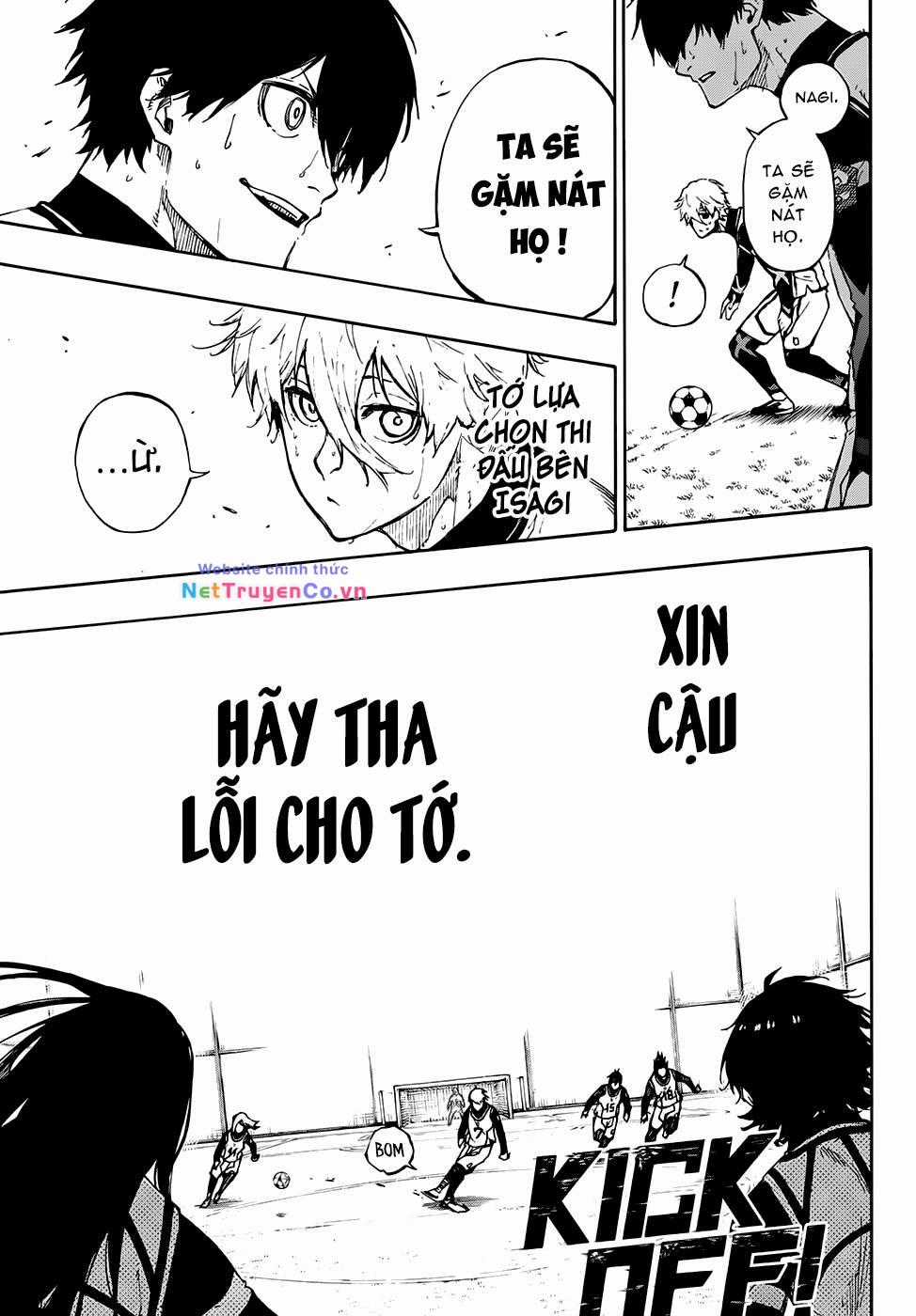 Thiên Tài Bóng Đá, Tiền Đạo Số 1 Chapter 76 trang 7