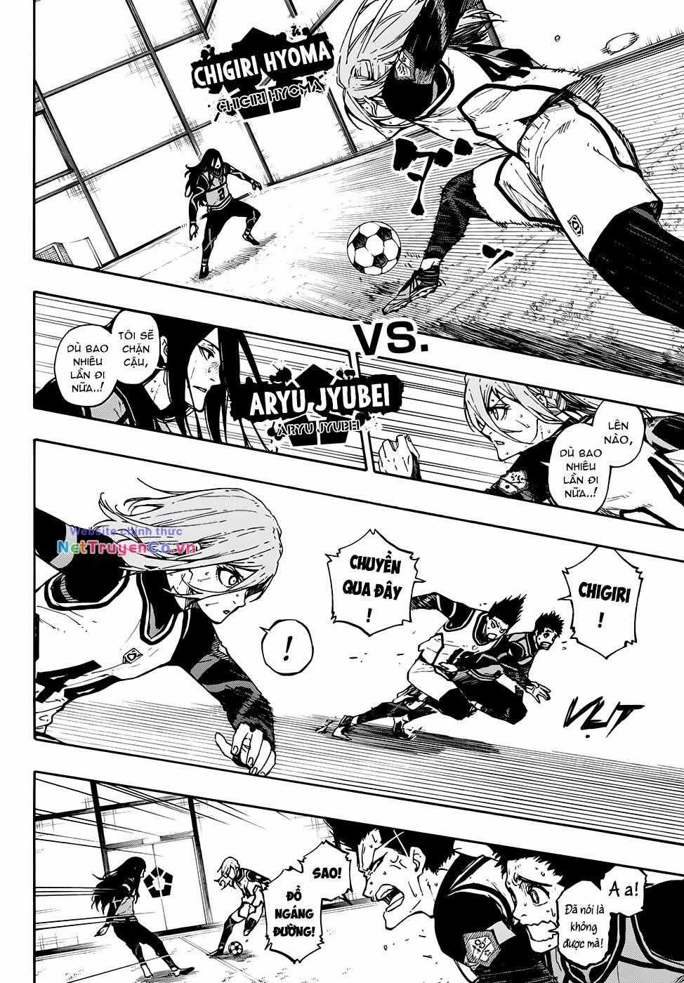 Thiên Tài Bóng Đá, Tiền Đạo Số 1 Chapter 76 trang 8