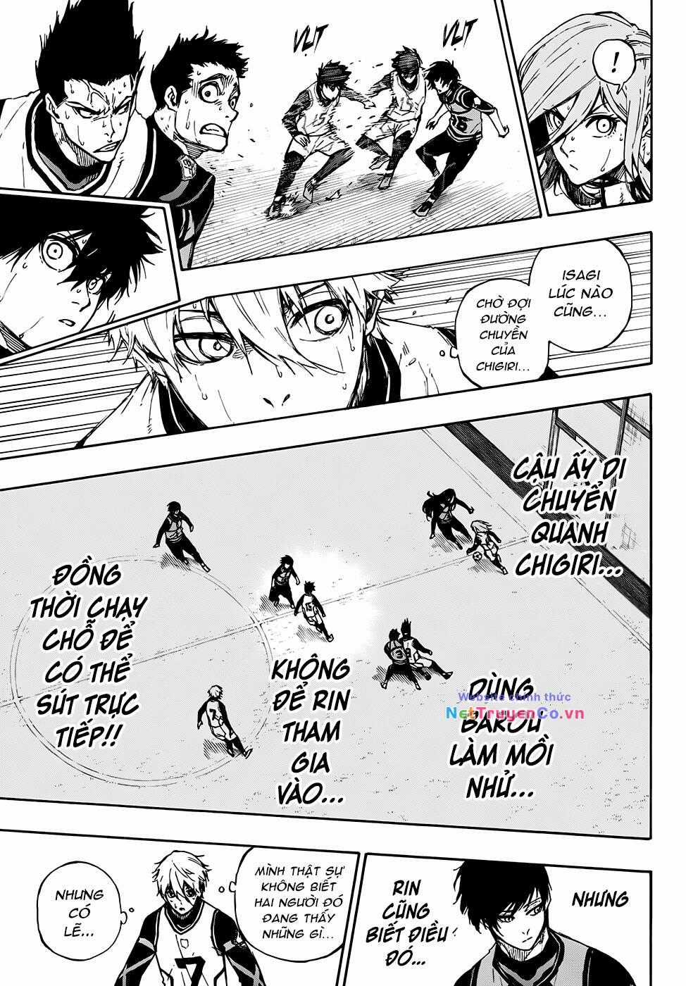 Thiên Tài Bóng Đá, Tiền Đạo Số 1 Chapter 76 trang 9