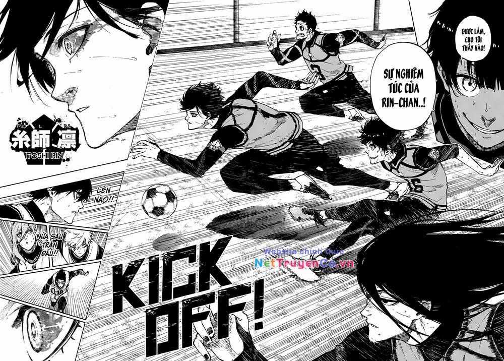 Thiên Tài Bóng Đá, Tiền Đạo Số 1 Chapter 77 trang 10