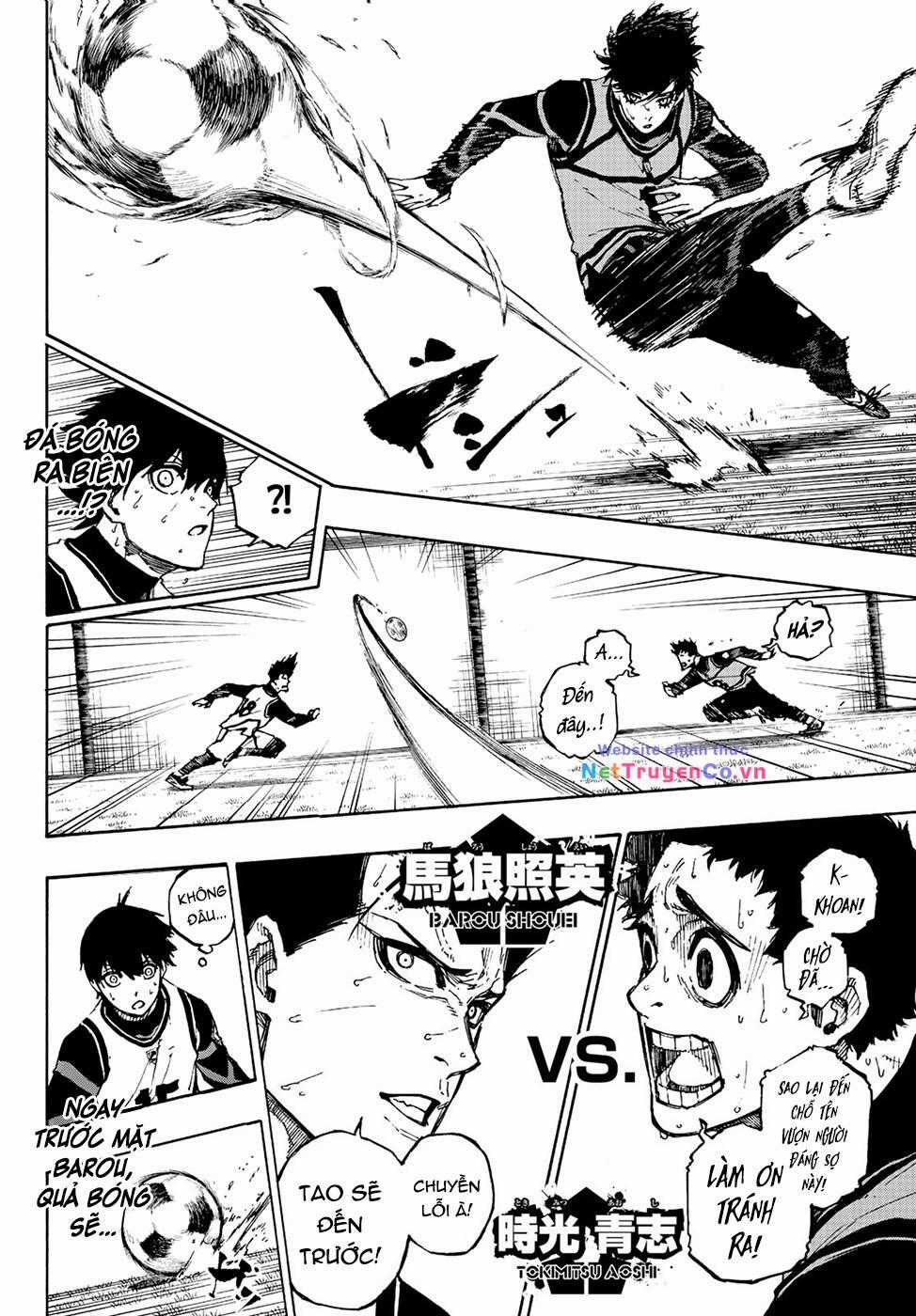 Thiên Tài Bóng Đá, Tiền Đạo Số 1 Chapter 77 trang 11