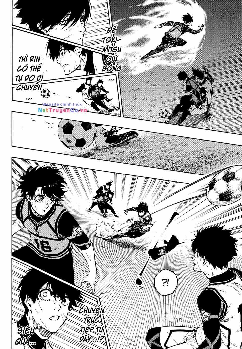 Thiên Tài Bóng Đá, Tiền Đạo Số 1 Chapter 77 trang 13