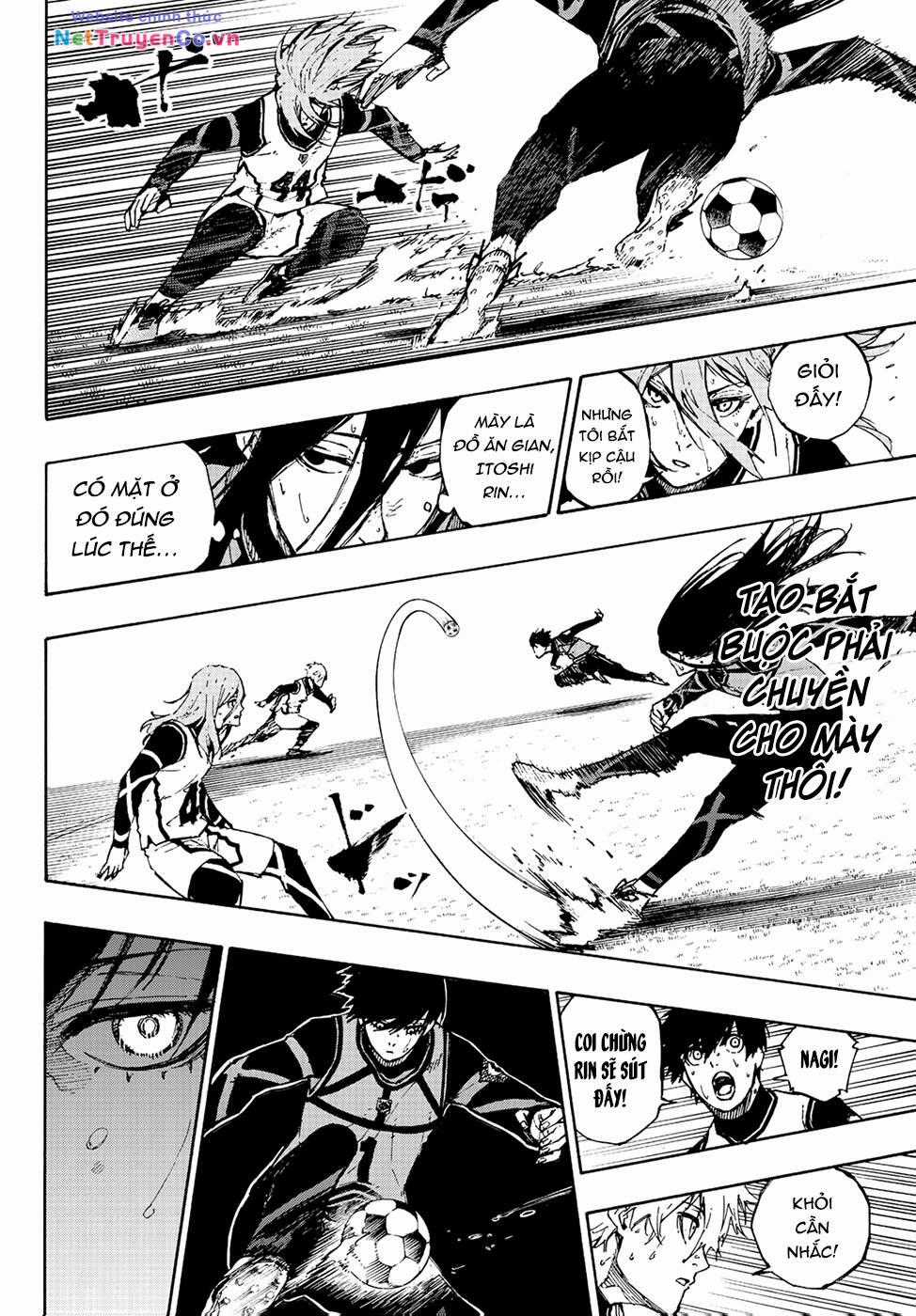 Thiên Tài Bóng Đá, Tiền Đạo Số 1 Chapter 77 trang 15