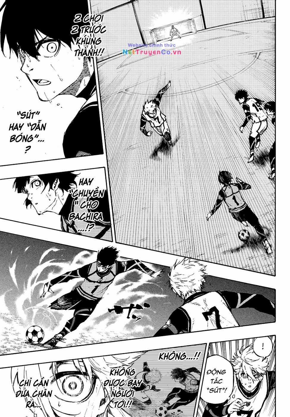 Thiên Tài Bóng Đá, Tiền Đạo Số 1 Chapter 77 trang 16