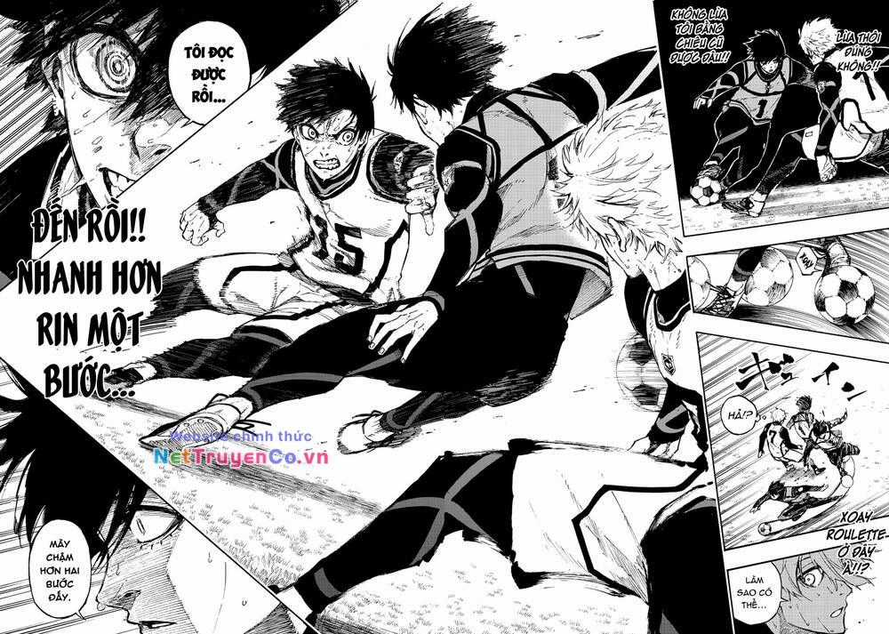 Thiên Tài Bóng Đá, Tiền Đạo Số 1 Chapter 77 trang 17