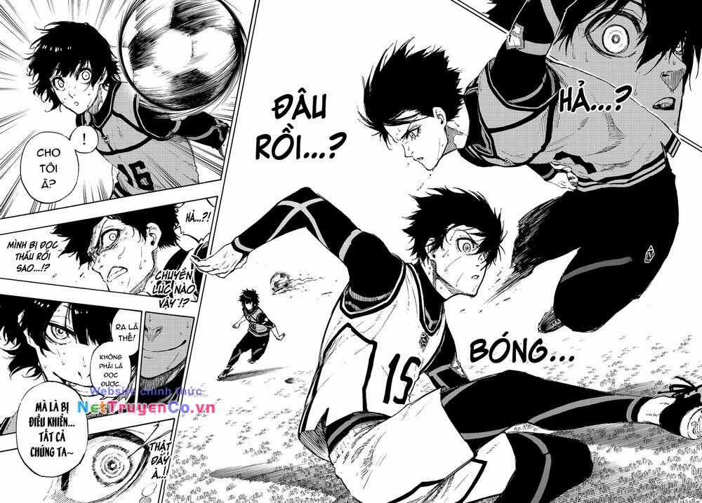 Thiên Tài Bóng Đá, Tiền Đạo Số 1 Chapter 77 trang 18