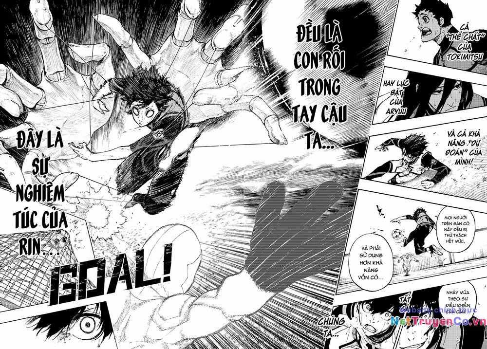 Thiên Tài Bóng Đá, Tiền Đạo Số 1 Chapter 77 trang 19