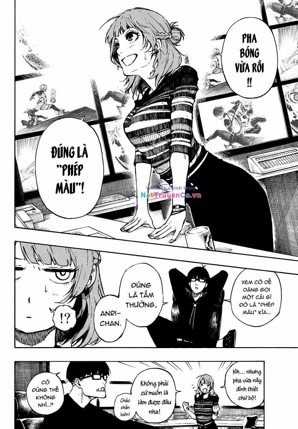 Thiên Tài Bóng Đá, Tiền Đạo Số 1 Chapter 77 trang 4