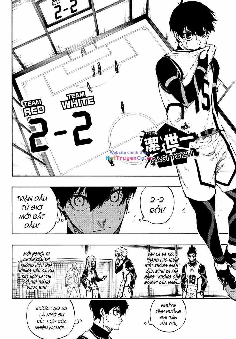 Thiên Tài Bóng Đá, Tiền Đạo Số 1 Chapter 77 trang 6