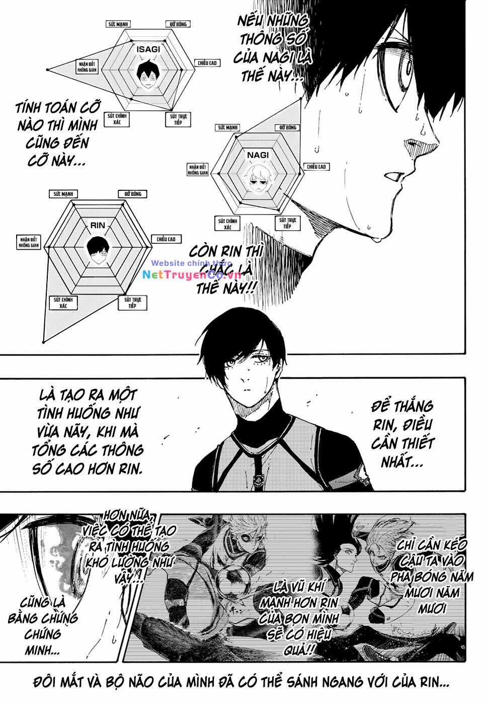 Thiên Tài Bóng Đá, Tiền Đạo Số 1 Chapter 77 trang 7