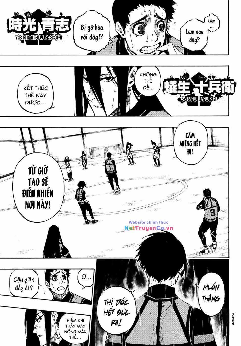 Thiên Tài Bóng Đá, Tiền Đạo Số 1 Chapter 77 trang 9