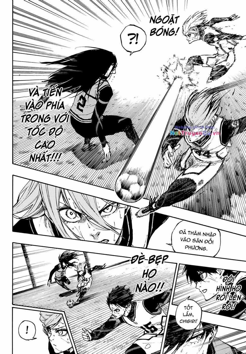 Thiên Tài Bóng Đá, Tiền Đạo Số 1 Chapter 78 trang 10