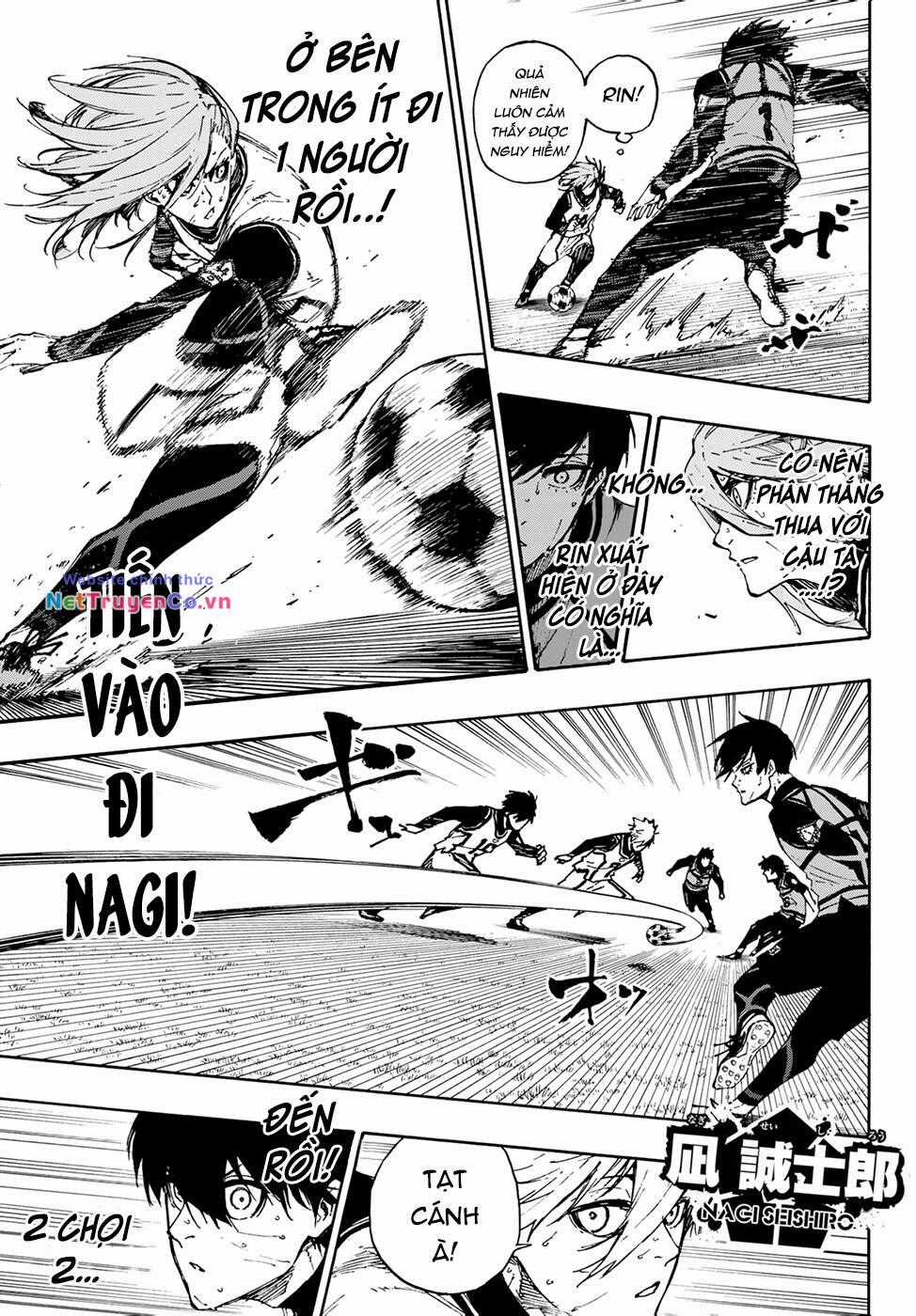 Thiên Tài Bóng Đá, Tiền Đạo Số 1 Chapter 78 trang 11