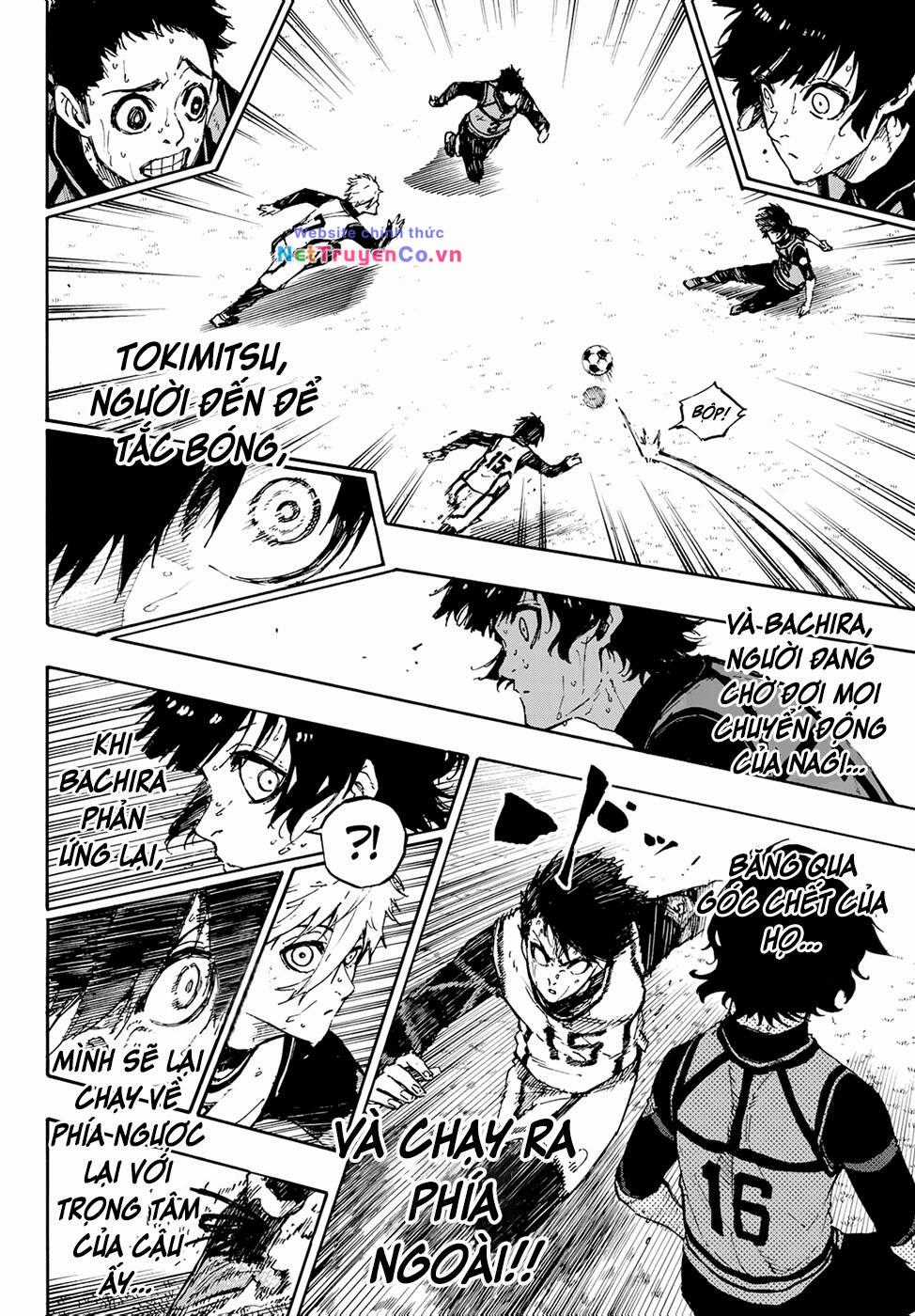 Thiên Tài Bóng Đá, Tiền Đạo Số 1 Chapter 78 trang 12