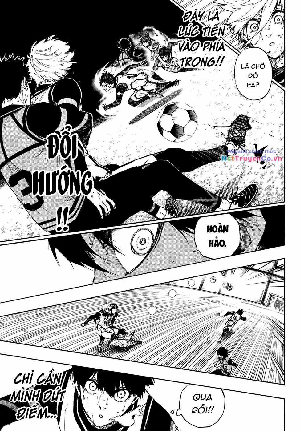 Thiên Tài Bóng Đá, Tiền Đạo Số 1 Chapter 78 trang 13