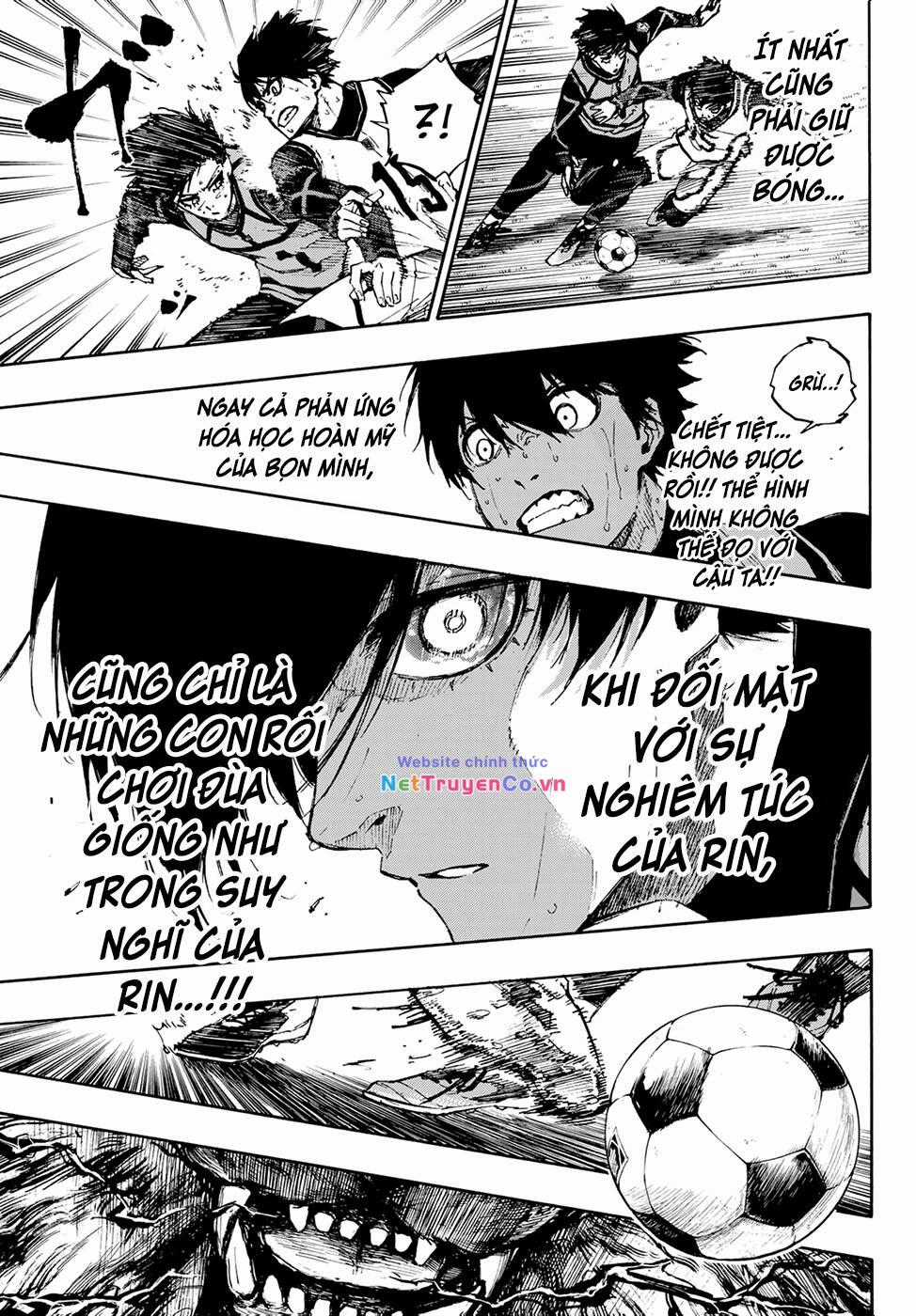 Thiên Tài Bóng Đá, Tiền Đạo Số 1 Chapter 78 trang 15