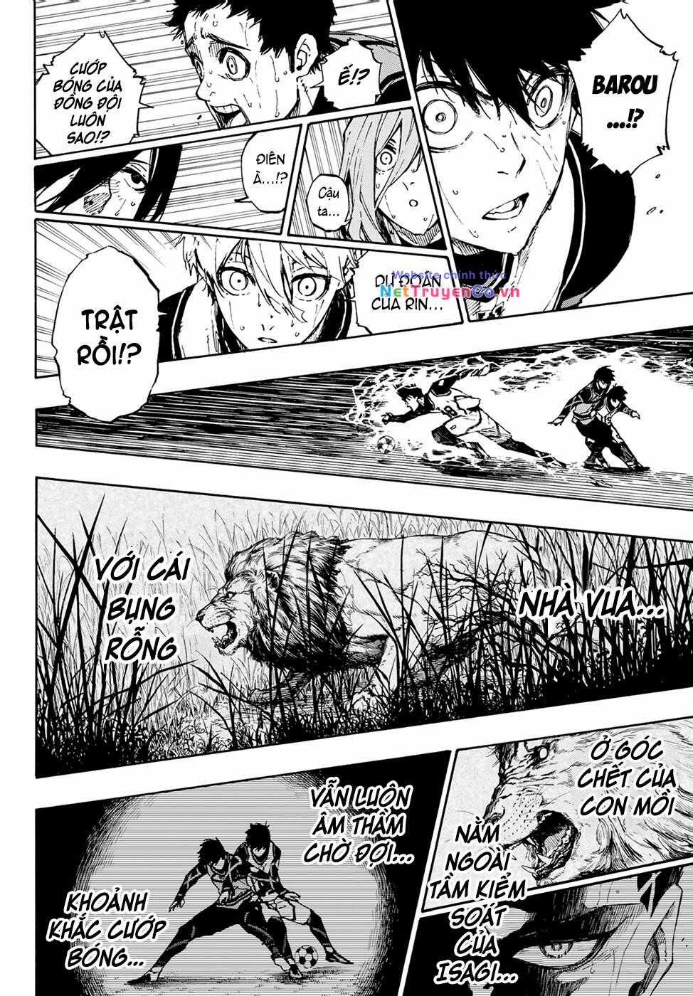 Thiên Tài Bóng Đá, Tiền Đạo Số 1 Chapter 78 trang 17