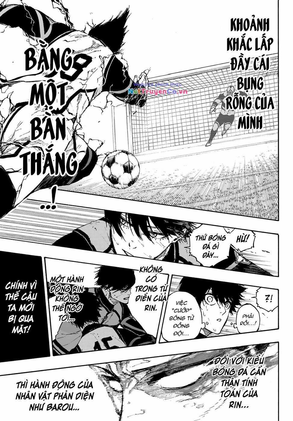 Thiên Tài Bóng Đá, Tiền Đạo Số 1 Chapter 78 trang 18