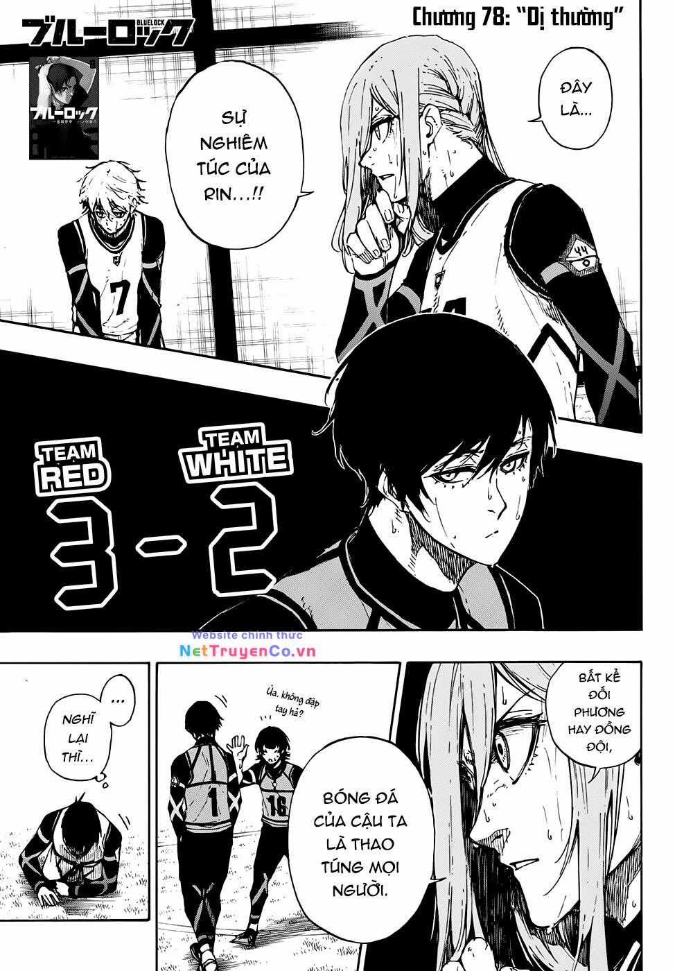 Thiên Tài Bóng Đá, Tiền Đạo Số 1 Chapter 78 trang 3