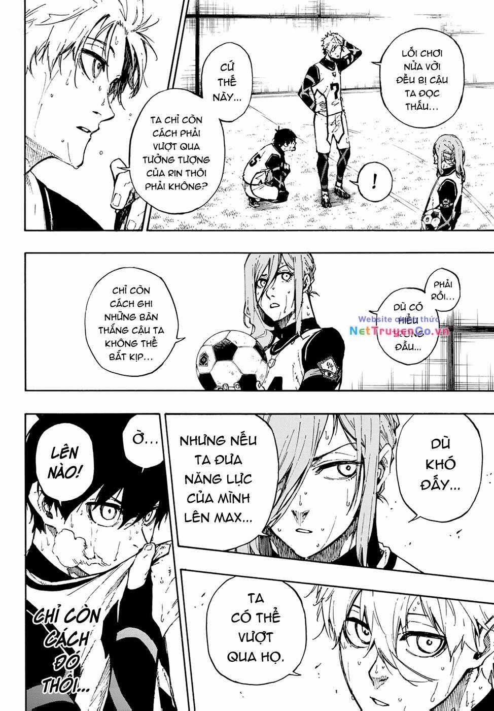 Thiên Tài Bóng Đá, Tiền Đạo Số 1 Chapter 78 trang 6