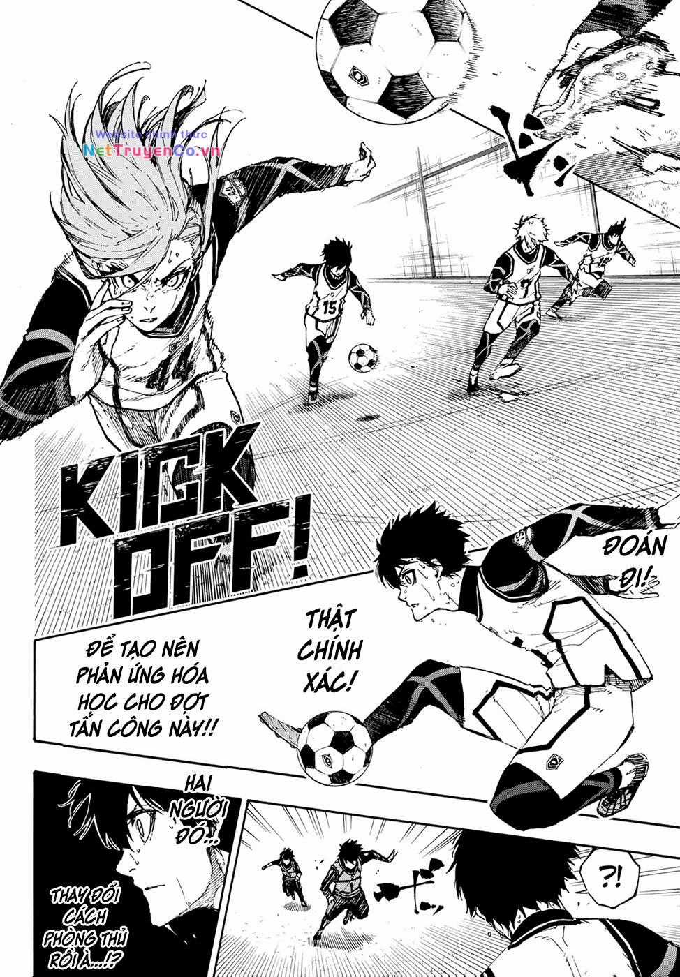 Thiên Tài Bóng Đá, Tiền Đạo Số 1 Chapter 78 trang 8