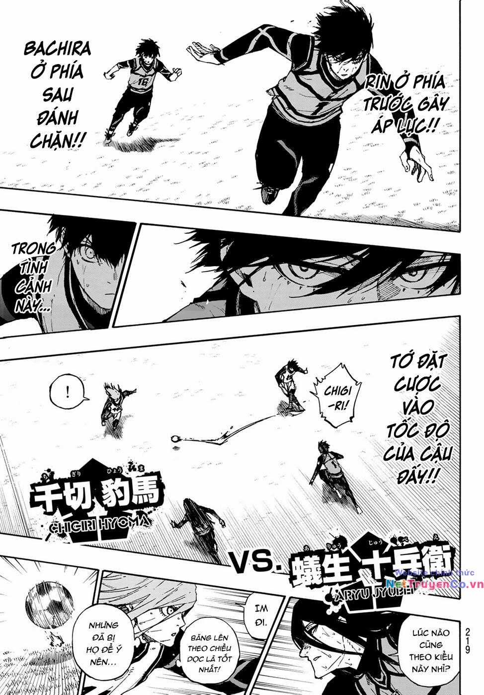 Thiên Tài Bóng Đá, Tiền Đạo Số 1 Chapter 78 trang 9