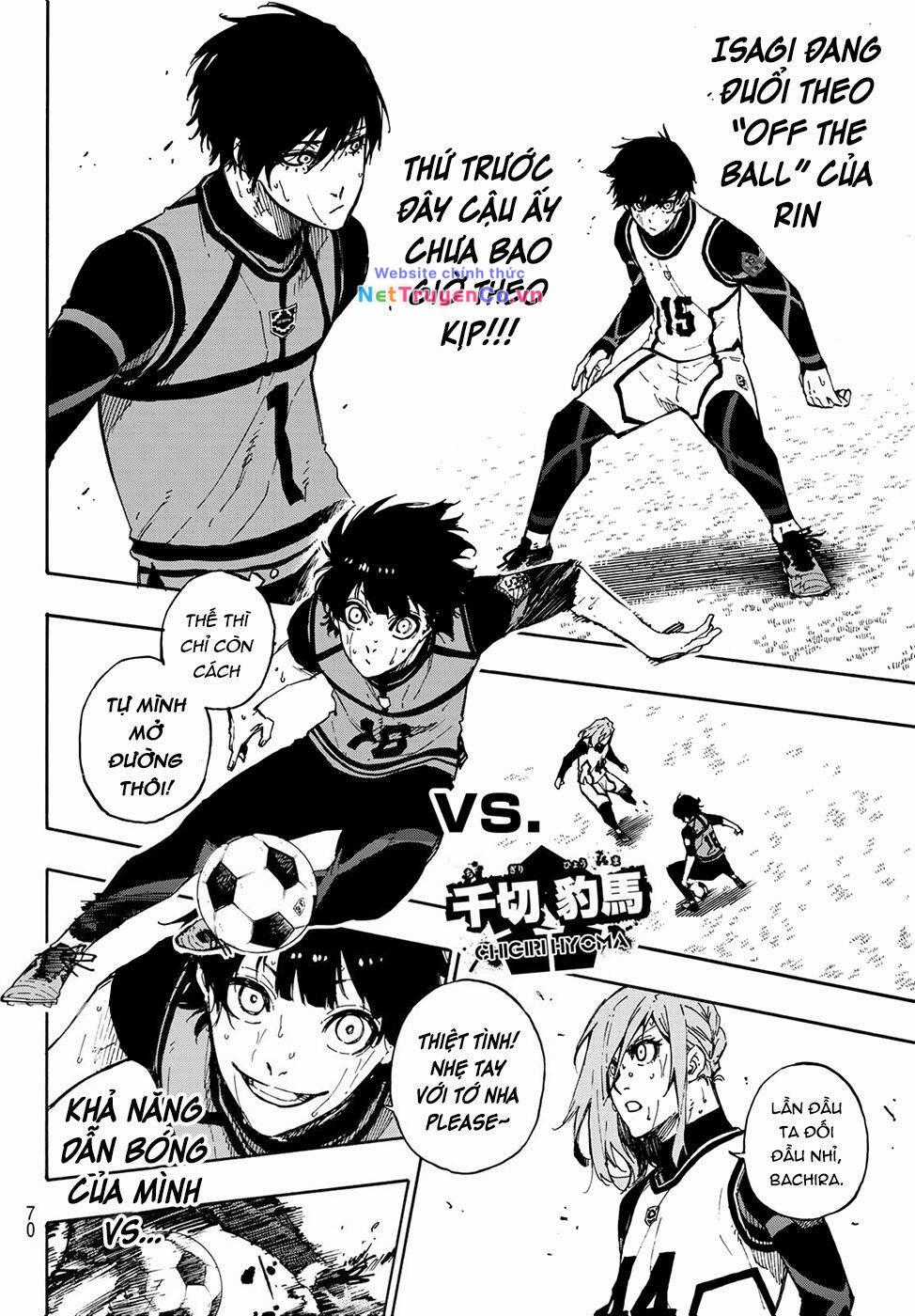 Thiên Tài Bóng Đá, Tiền Đạo Số 1 Chapter 79 trang 10