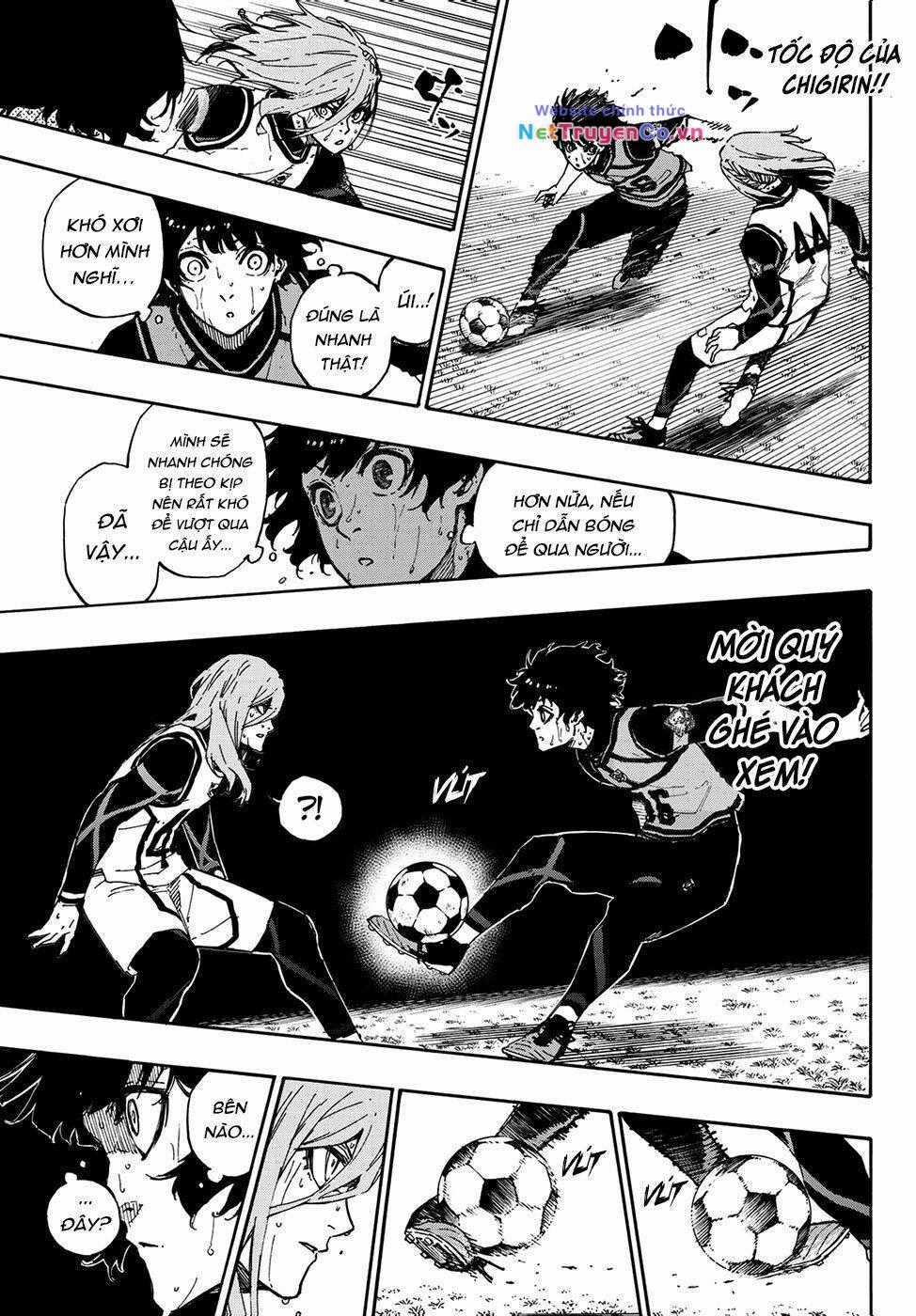 Thiên Tài Bóng Đá, Tiền Đạo Số 1 Chapter 79 trang 11