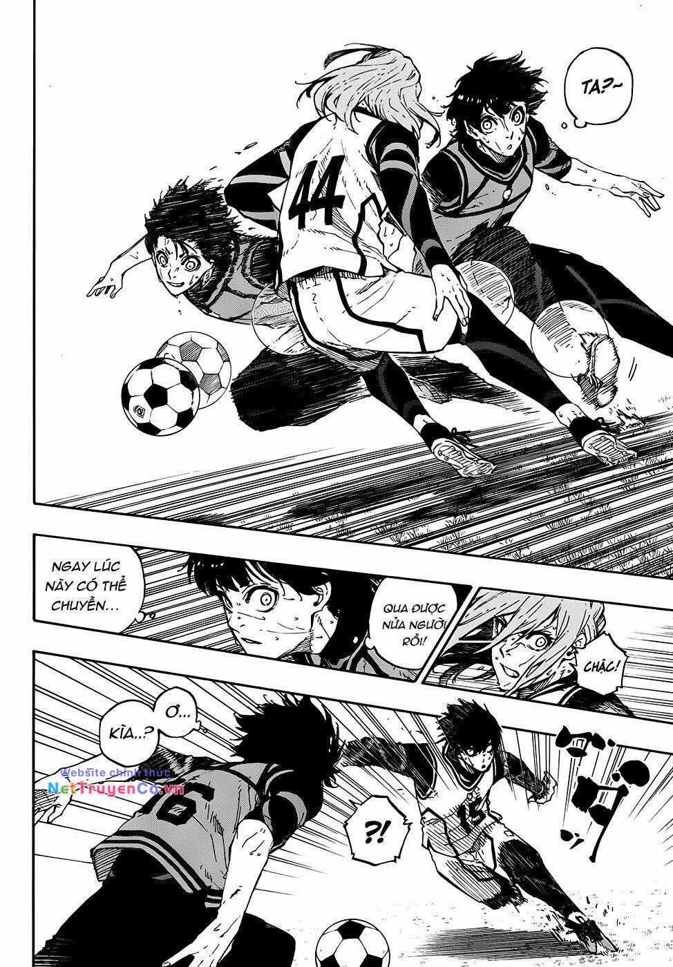 Thiên Tài Bóng Đá, Tiền Đạo Số 1 Chapter 79 trang 12