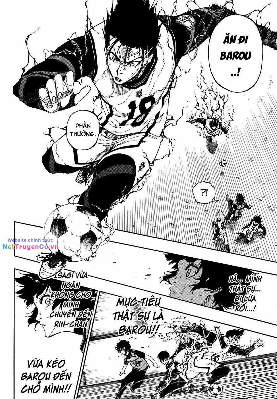 Thiên Tài Bóng Đá, Tiền Đạo Số 1 Chapter 79 trang 14