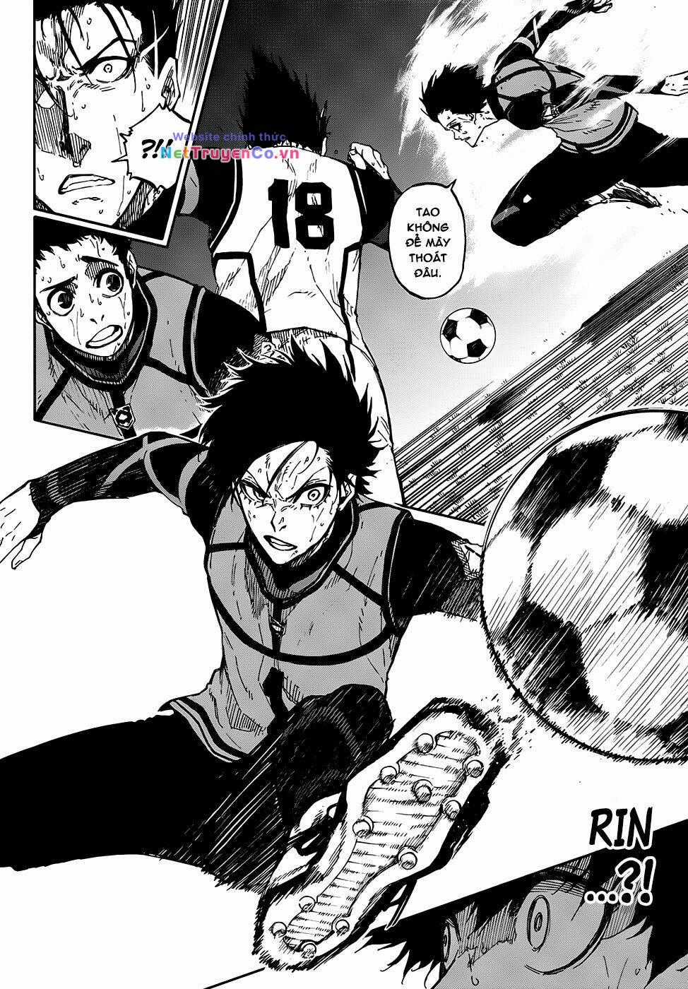 Thiên Tài Bóng Đá, Tiền Đạo Số 1 Chapter 79 trang 16