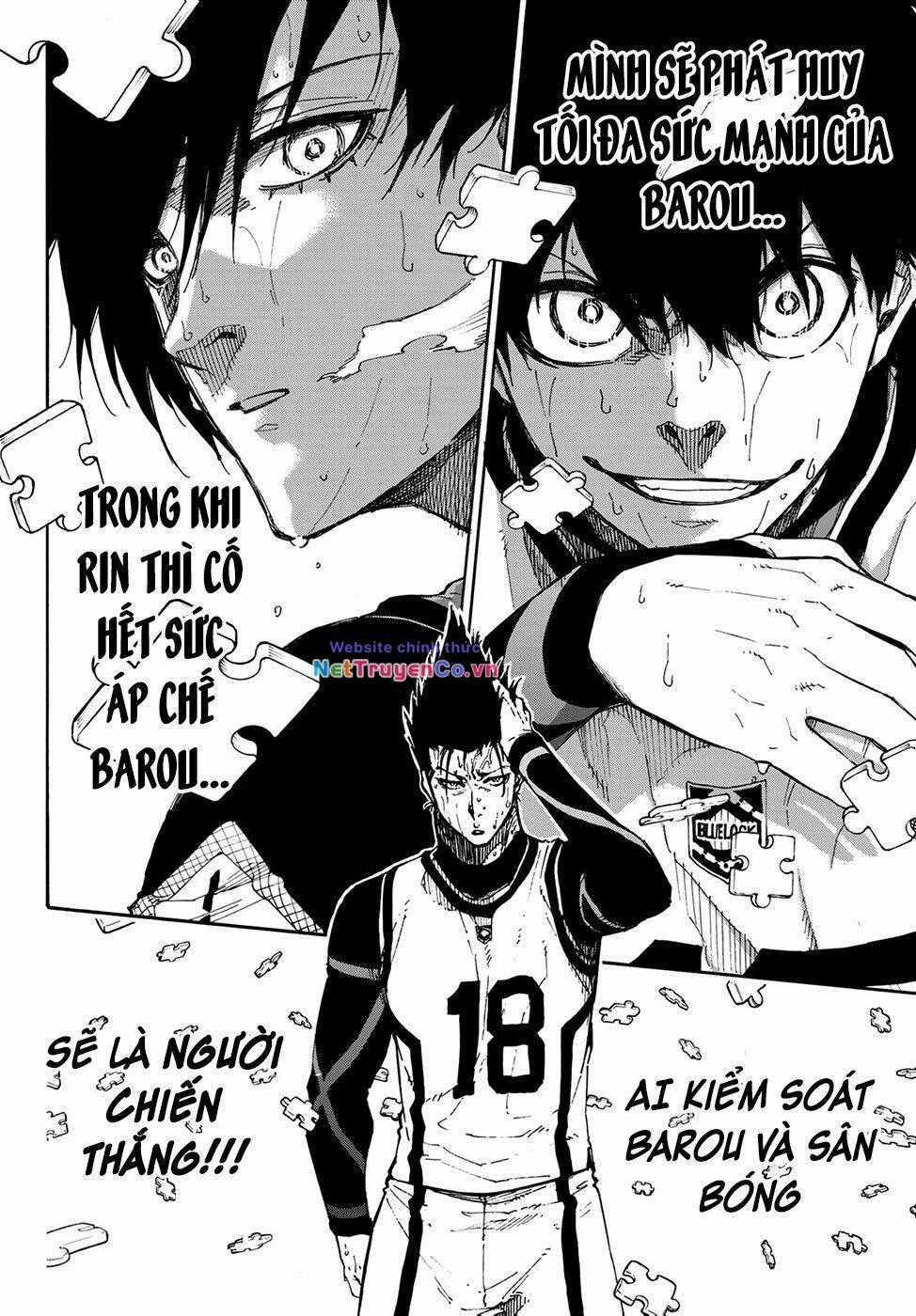 Thiên Tài Bóng Đá, Tiền Đạo Số 1 Chapter 79 trang 18