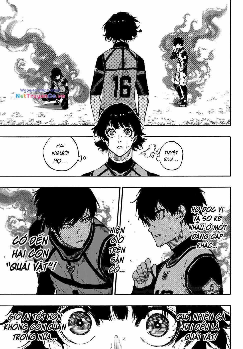 Thiên Tài Bóng Đá, Tiền Đạo Số 1 Chapter 79 trang 19