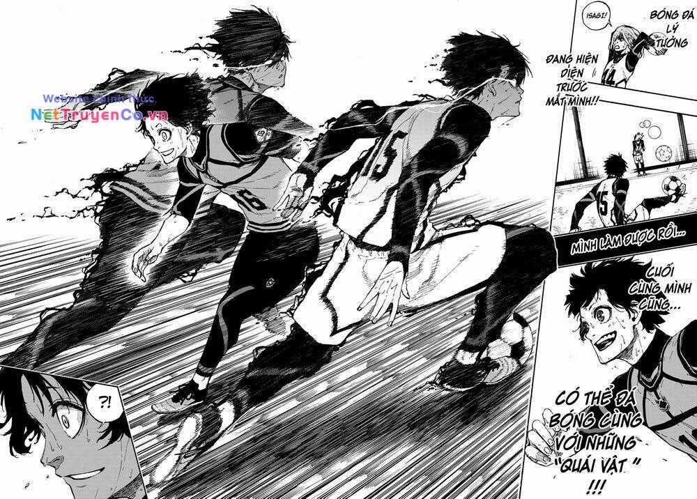 Thiên Tài Bóng Đá, Tiền Đạo Số 1 Chapter 79 trang 20