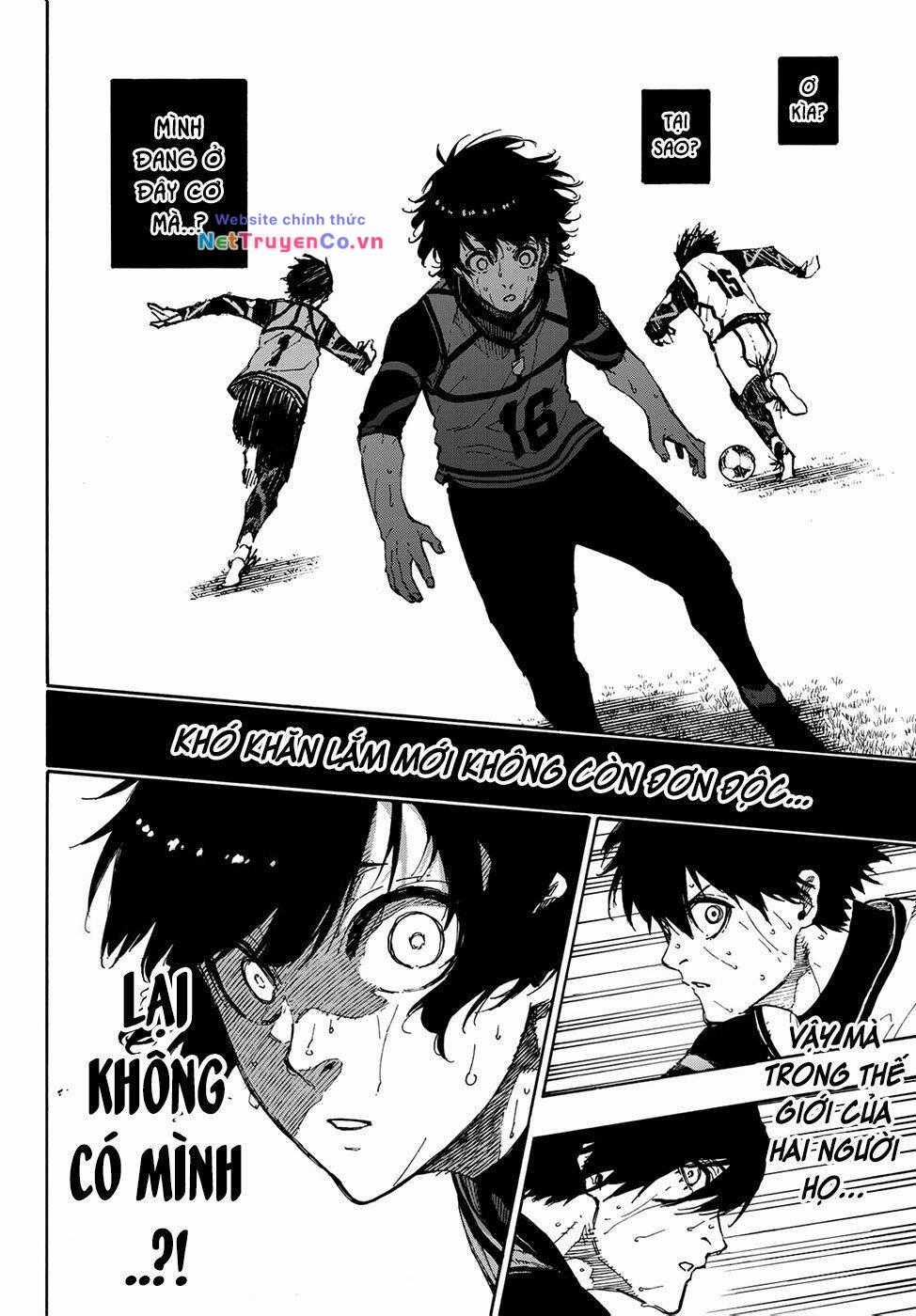 Thiên Tài Bóng Đá, Tiền Đạo Số 1 Chapter 79 trang 21