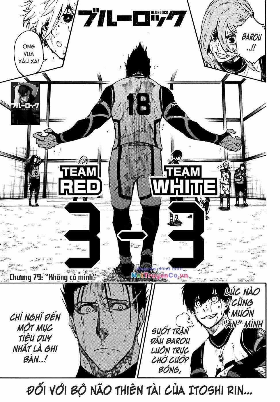 Thiên Tài Bóng Đá, Tiền Đạo Số 1 Chapter 79 trang 3