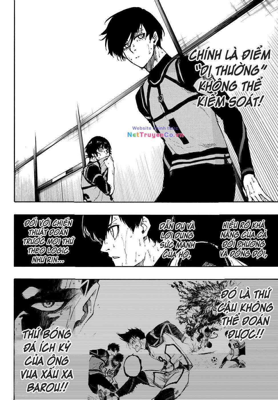 Thiên Tài Bóng Đá, Tiền Đạo Số 1 Chapter 79 trang 4