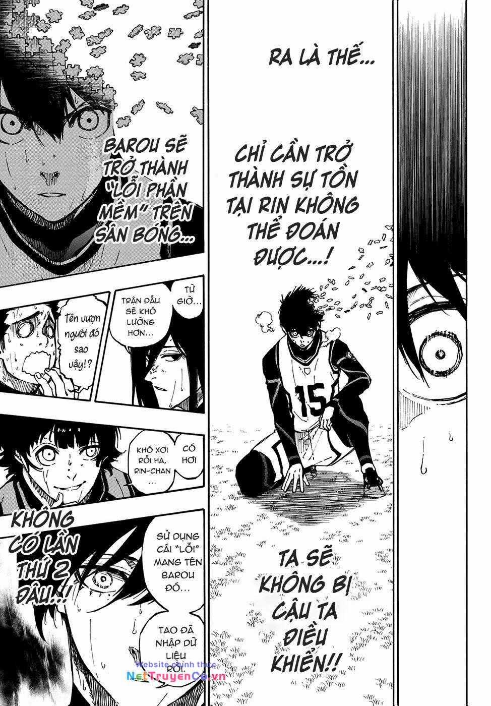 Thiên Tài Bóng Đá, Tiền Đạo Số 1 Chapter 79 trang 5