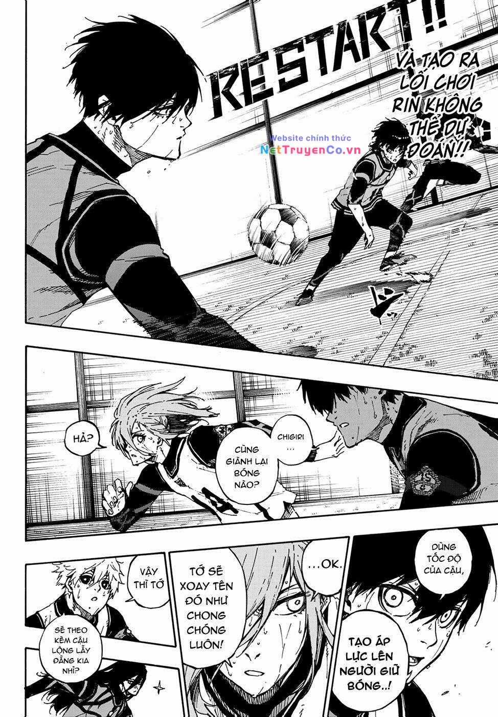 Thiên Tài Bóng Đá, Tiền Đạo Số 1 Chapter 79 trang 6