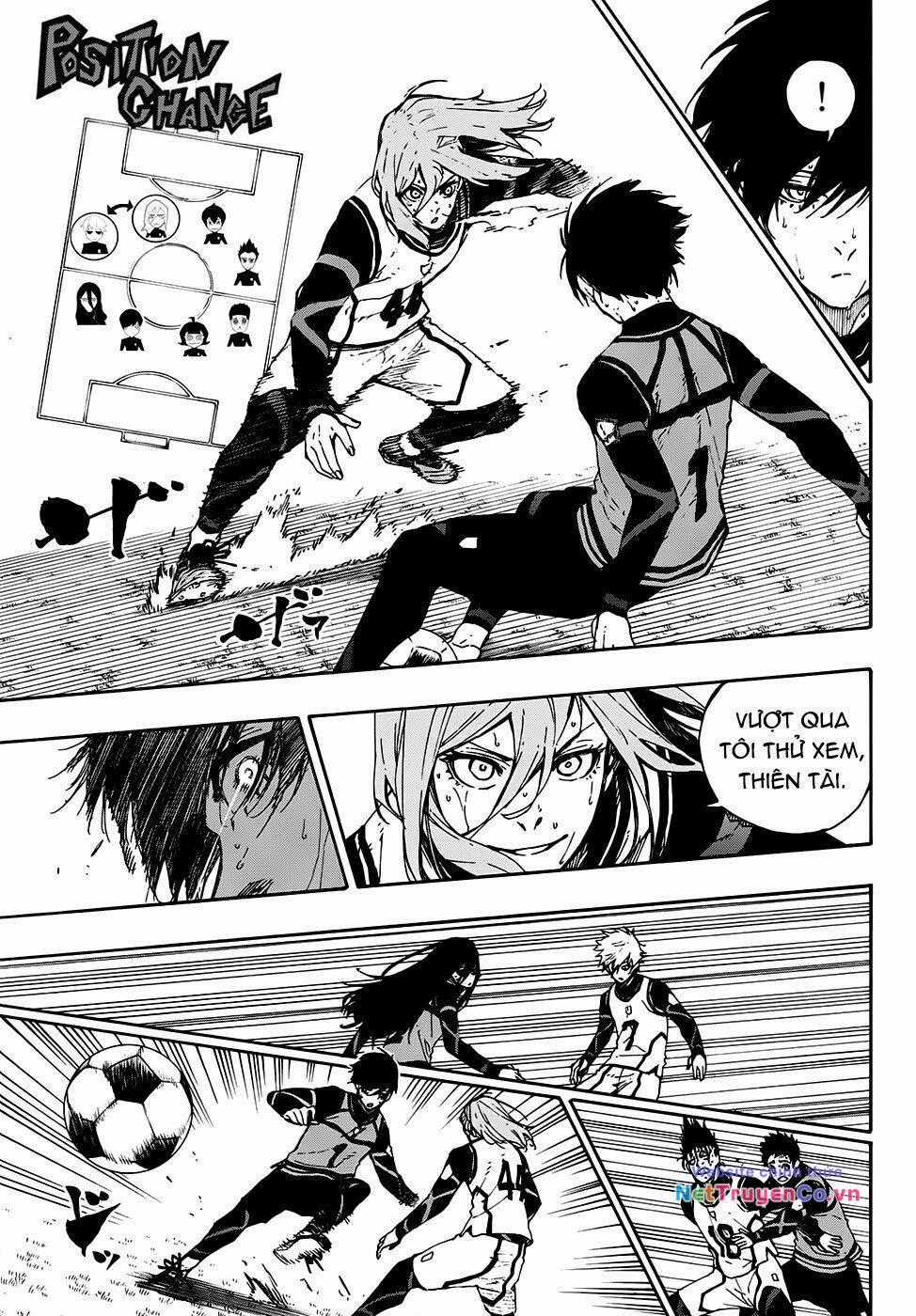 Thiên Tài Bóng Đá, Tiền Đạo Số 1 Chapter 79 trang 7