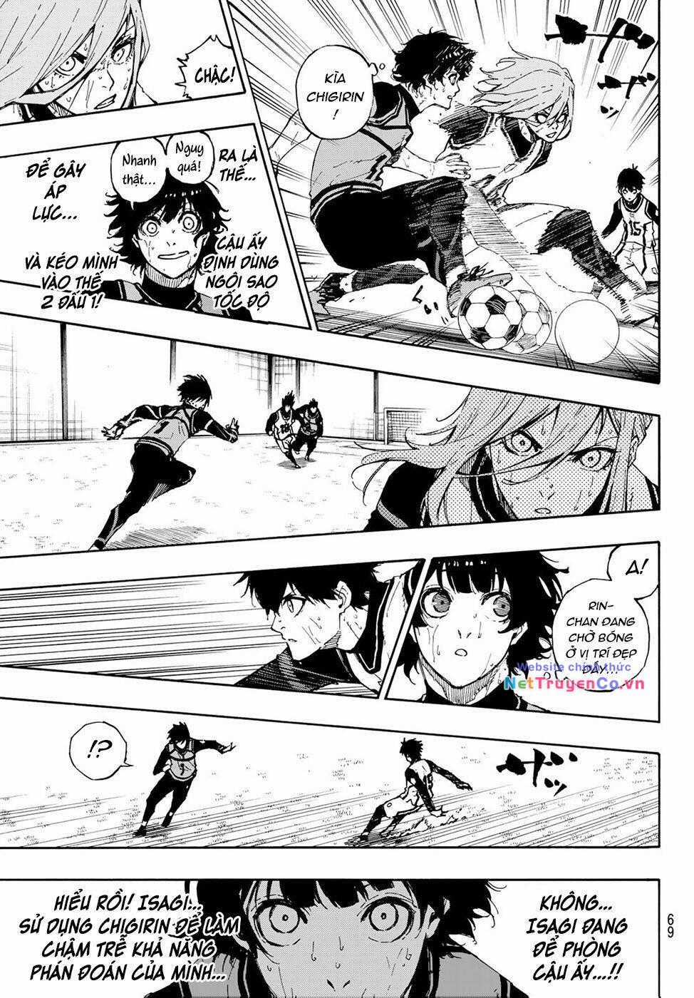 Thiên Tài Bóng Đá, Tiền Đạo Số 1 Chapter 79 trang 9