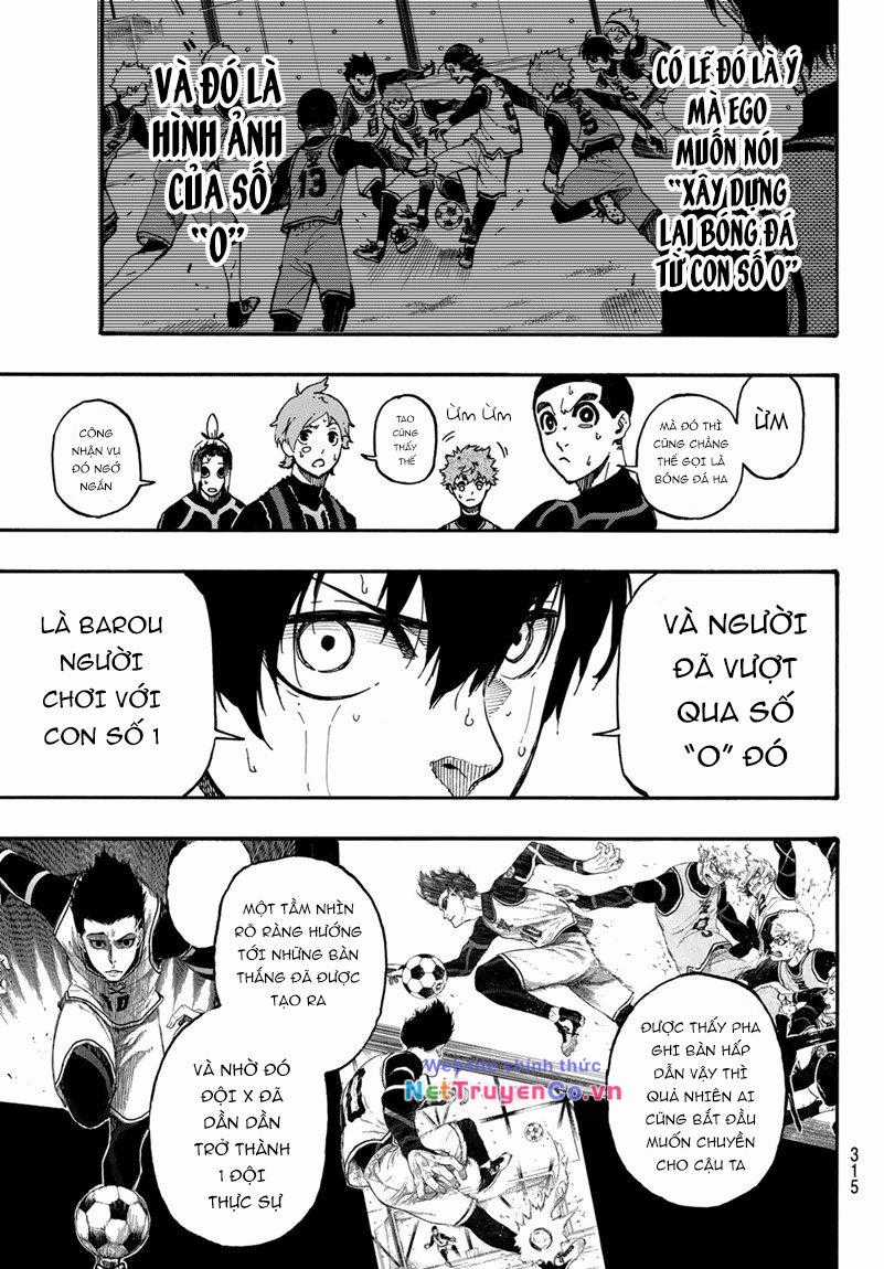 Thiên Tài Bóng Đá, Tiền Đạo Số 1 Chapter 8 trang 10