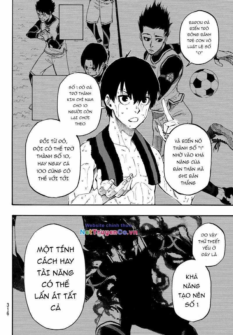 Thiên Tài Bóng Đá, Tiền Đạo Số 1 Chapter 8 trang 11