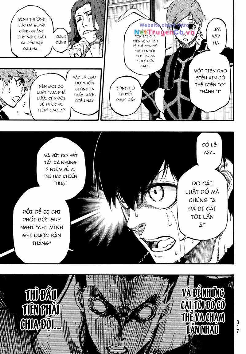 Thiên Tài Bóng Đá, Tiền Đạo Số 1 Chapter 8 trang 12